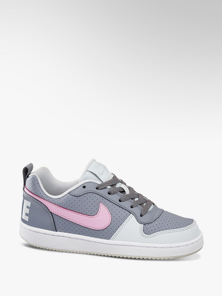 Sneaker Court Borough Low (PSV) Pre School von NIKE in grau Sneaker COURT BOROUGH LOW 2 von NIKE in rosa DEICHMANN